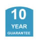 10 Year Guarantee Badge