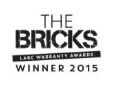 The Bricks Award Winner Badge 2015