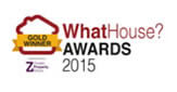 WhatHouse Awards 2015 Gold Winner Badge