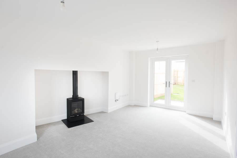 © Guy Newman/Rekord Media. 18.02.2019. Plot 9 at King's Orchard.