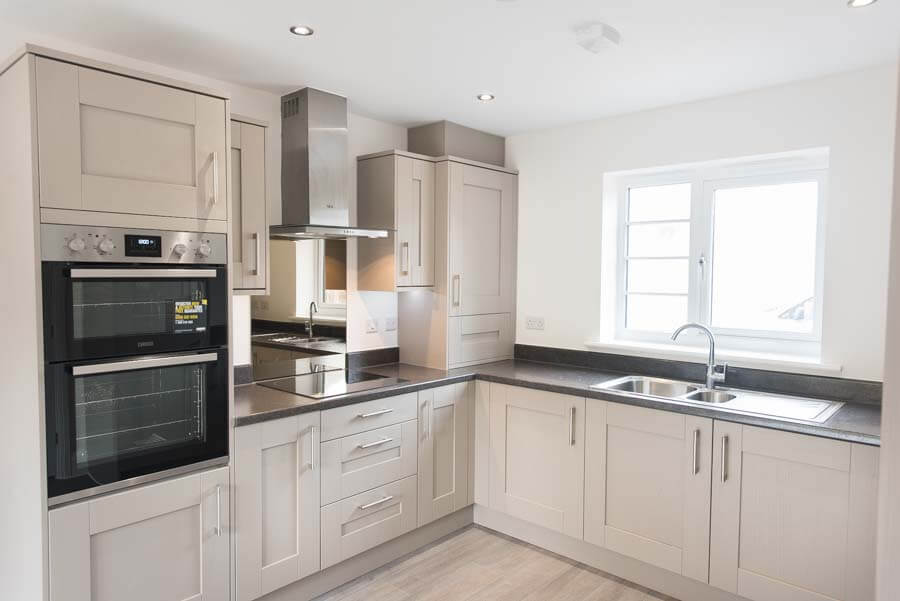 © Guy Newman/Rekord Media. 18.02.2019. Plot 9 at King's Orchard.