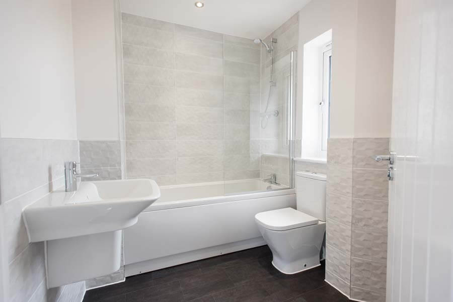 © Guy Newman/Rekord Media. 18.02.2019. Plot 9 at King's Orchard.