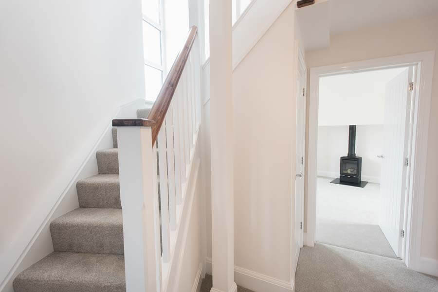 © Guy Newman/Rekord Media. 18.02.2019. Plot 9 at King's Orchard.