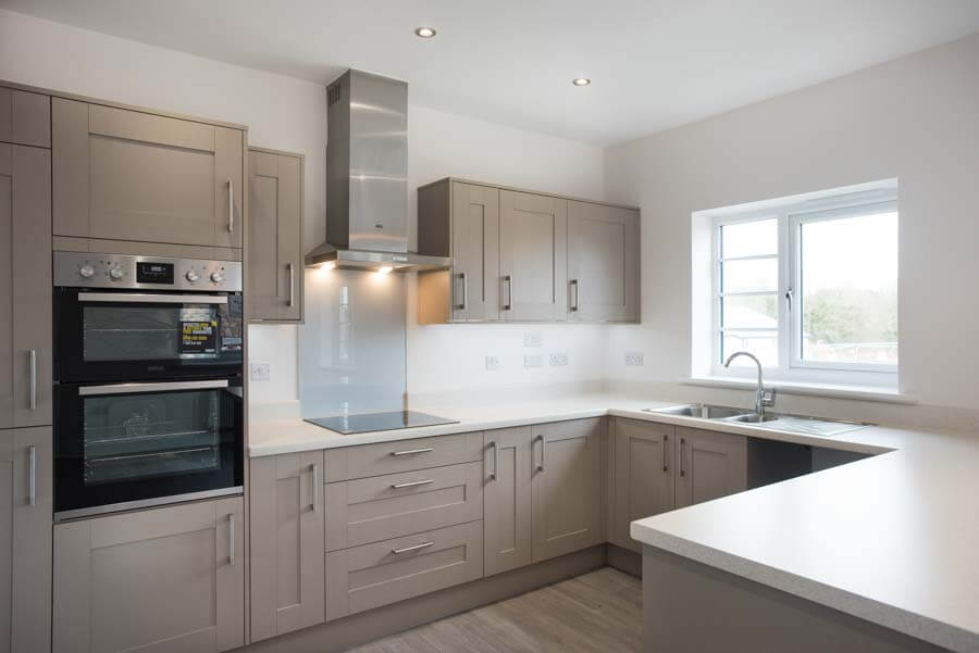 © Guy Newman/Rekord Media. 18.02.2019. Plot 9 at King's Orchard.