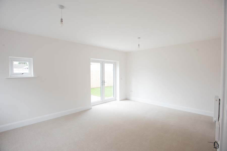 © Guy Newman/Rekord Media. 18.02.2019. Plot 9 at King's Orchard.