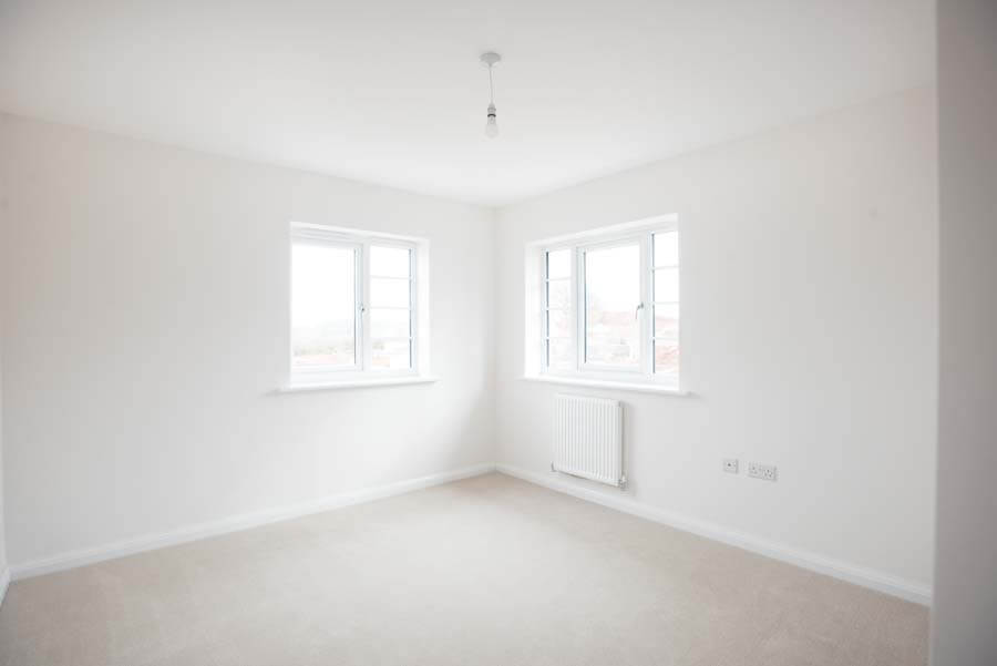 © Guy Newman/Rekord Media. 18.02.2019. Plot 9 at King's Orchard.