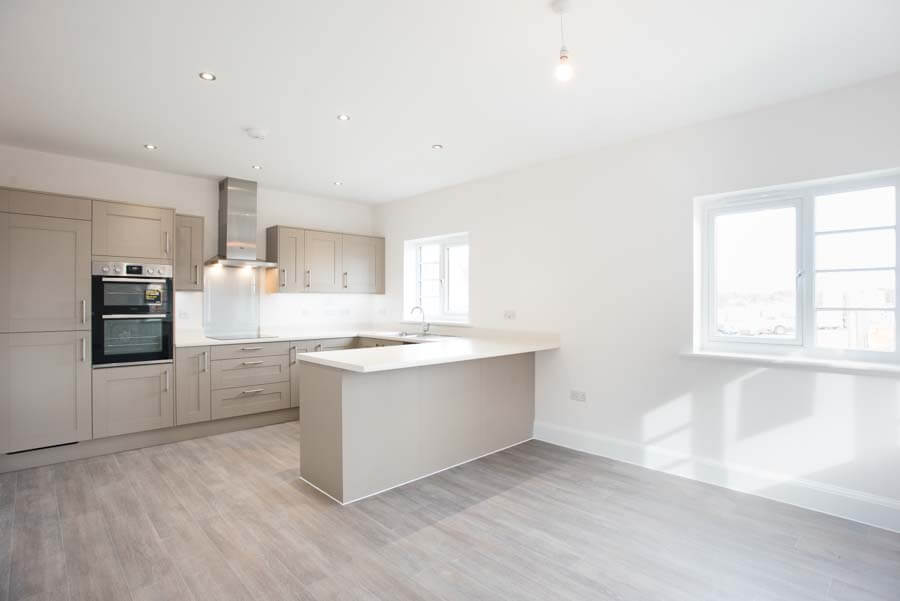 © Guy Newman/Rekord Media. 18.02.2019. Plot 9 at King's Orchard.