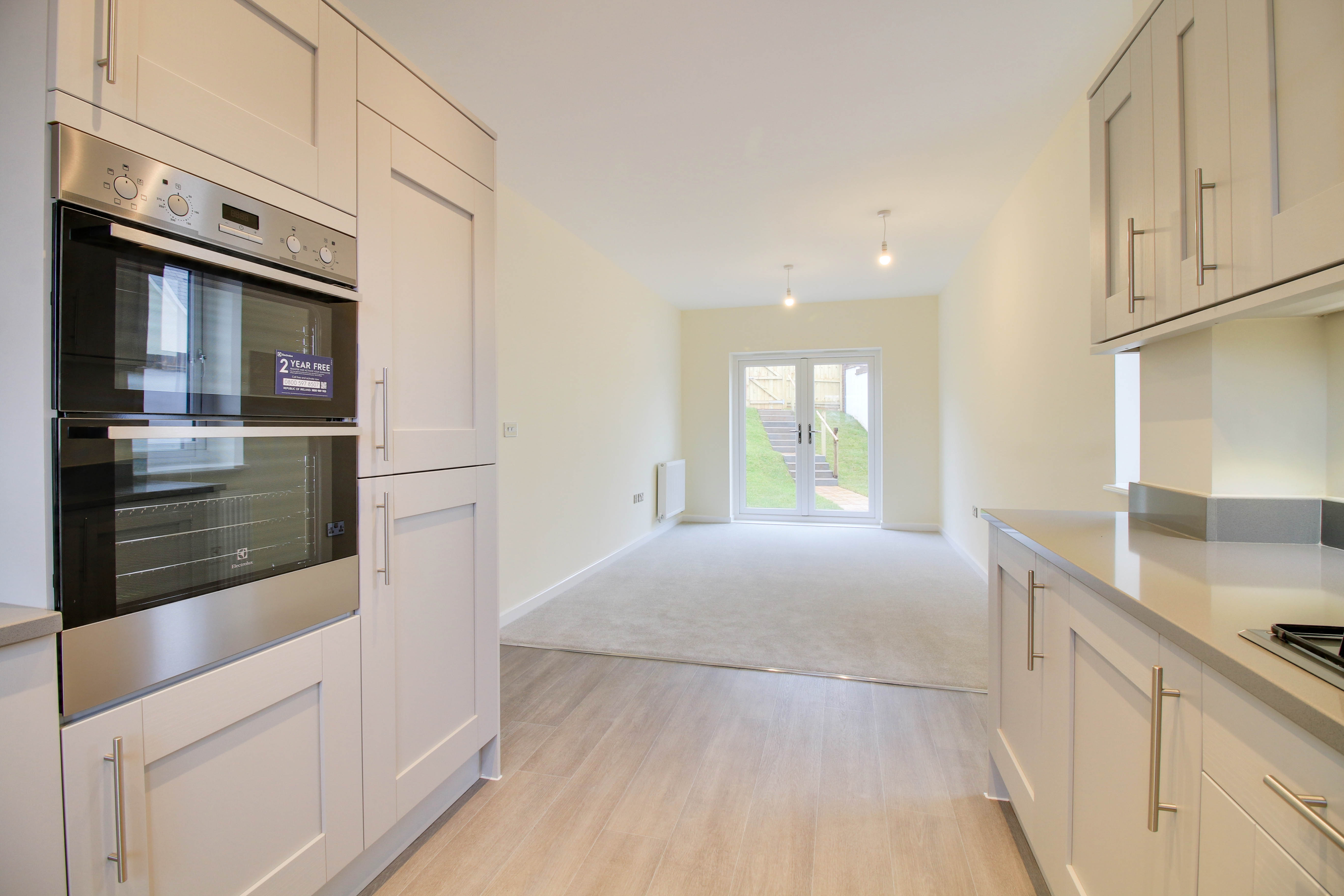 Plot 101 kitchen/diner