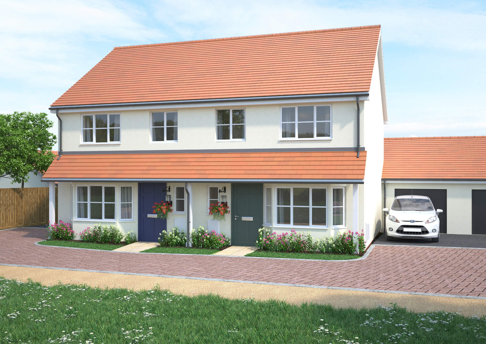 Berryfields 204664 - ALLINGTON P40&41