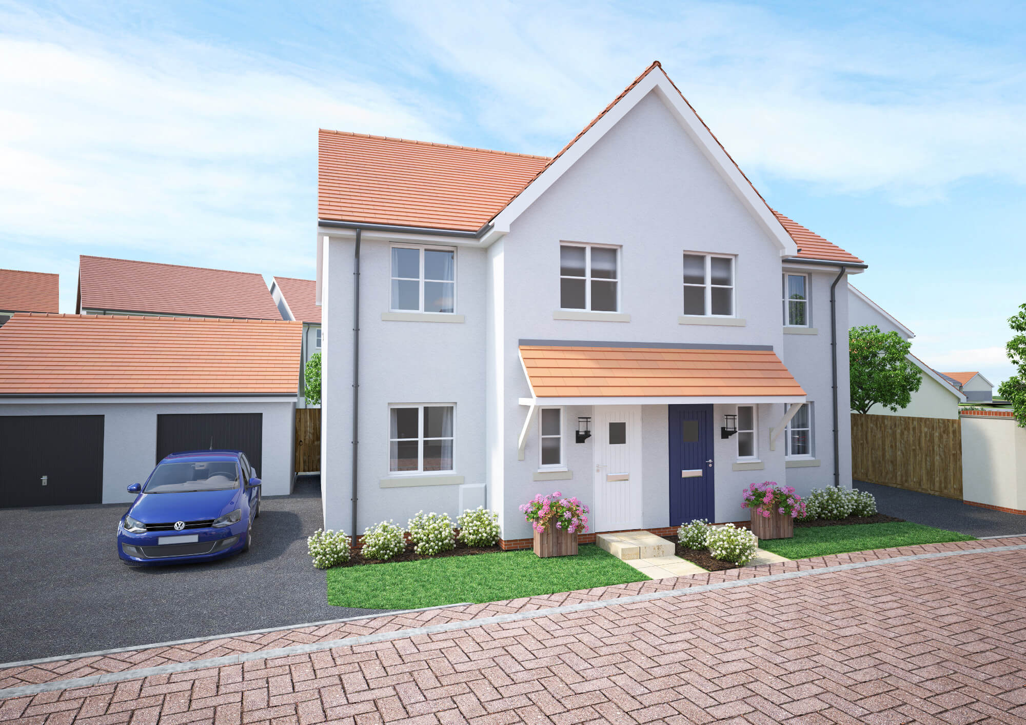 Berryfields 204664 - KEDLESTON P31&32