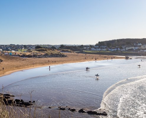 Cavanna Bude Beach Scenes