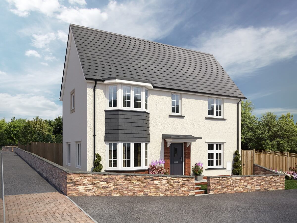 Steeperton Plot 7 - Bellevue Bude