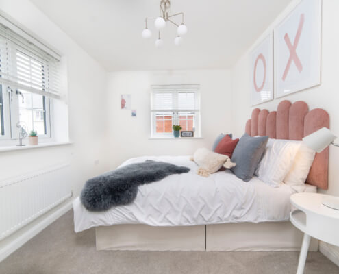 Bude Corndon View Bedroom
