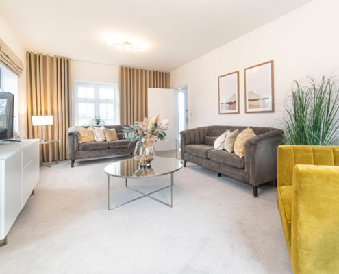 Bude Corndon Living Room