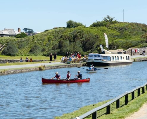 Cavanna Bellevue Bude Canal