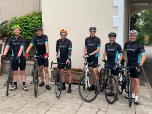 Cavanna Homes Ride for Precious Lives team