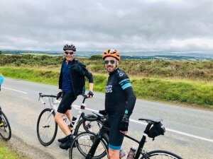 Fundraising cycle ride