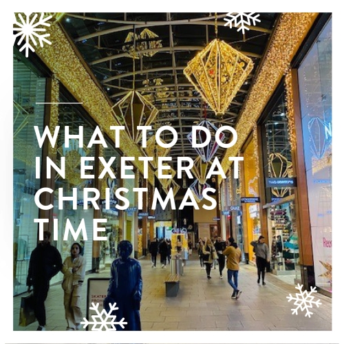 Princesshay, Exeter at Christmas time