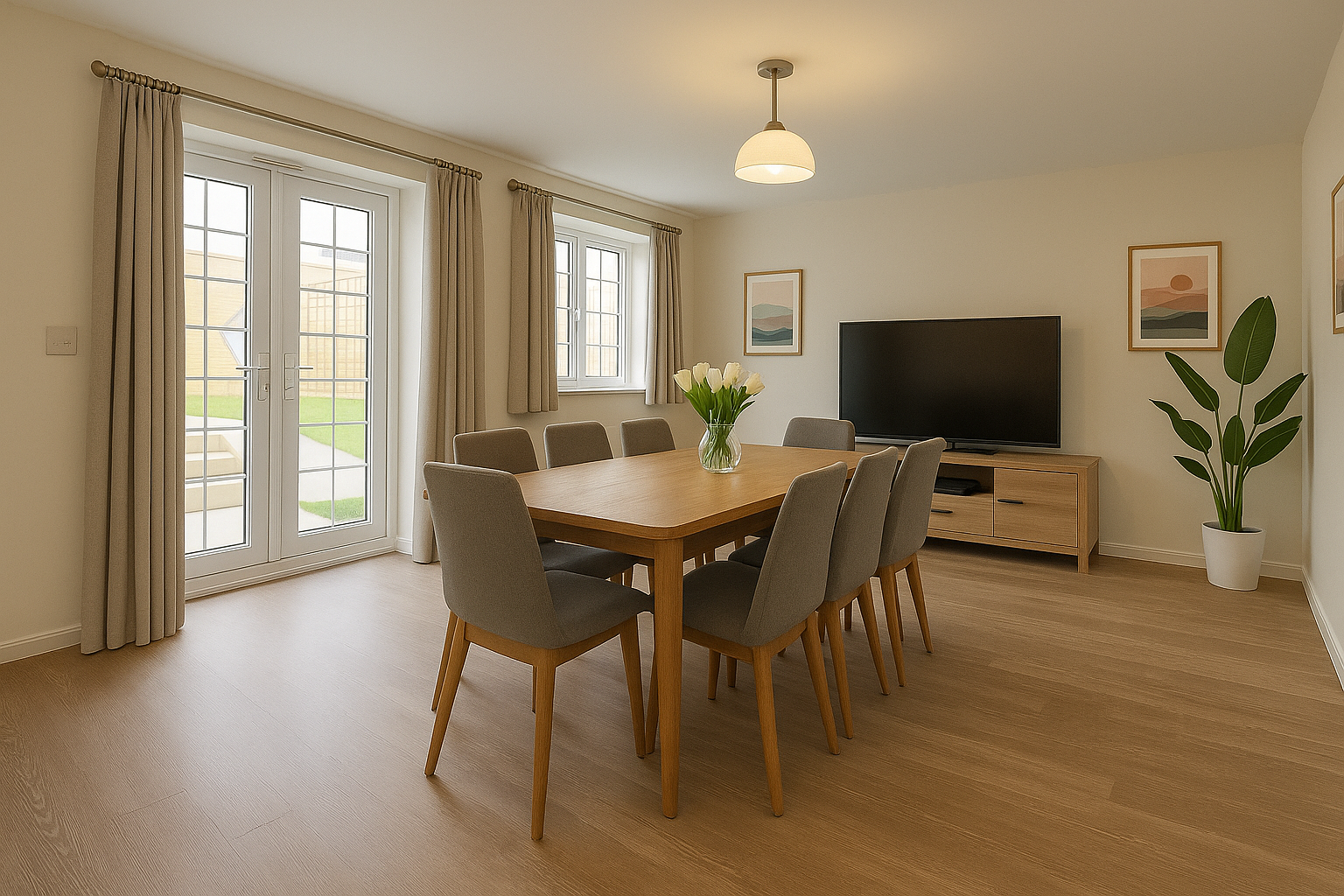 Dining Area (Kitchen-Diner)