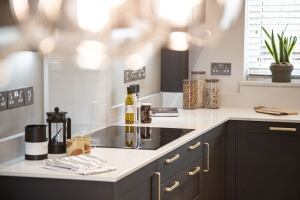 Kitchen interiors of Cavanna Homes