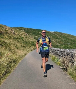 Paul Minter on his epic run