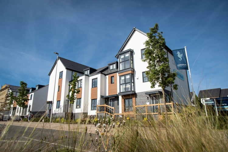 Street scenes at our Equinox development