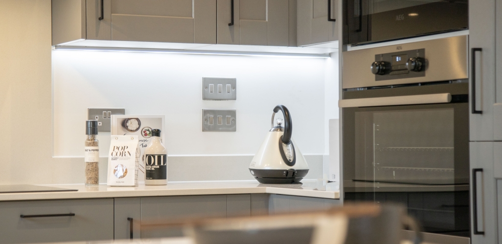Energy efficient appliances in a Cavanna kitchen
