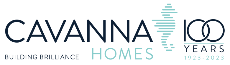 Cavanna 100 years logo