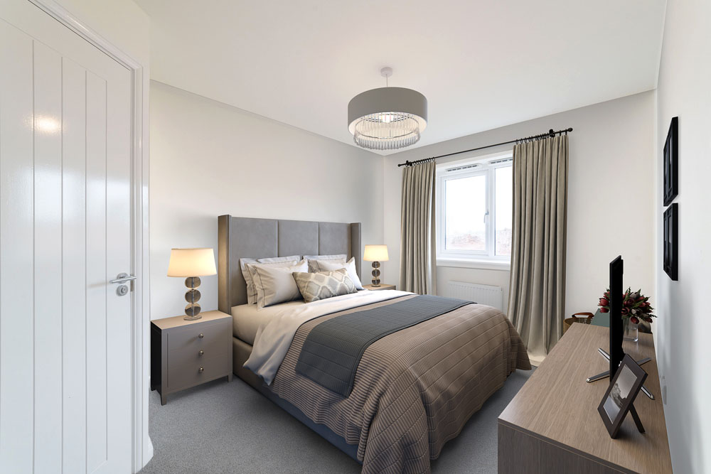 CVH064 Room Staging - Bracken Bedroom 1 Angle 1 - 001