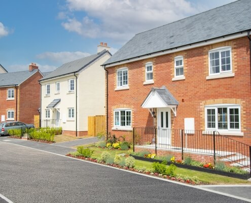 Market Place Show Home Exterior