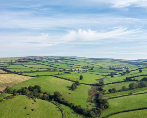 Aerial North Molton Cavanna Homes
