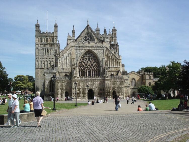 Exeter Cathedral