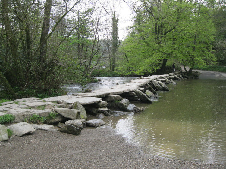 Tarr Steps in Exmoor