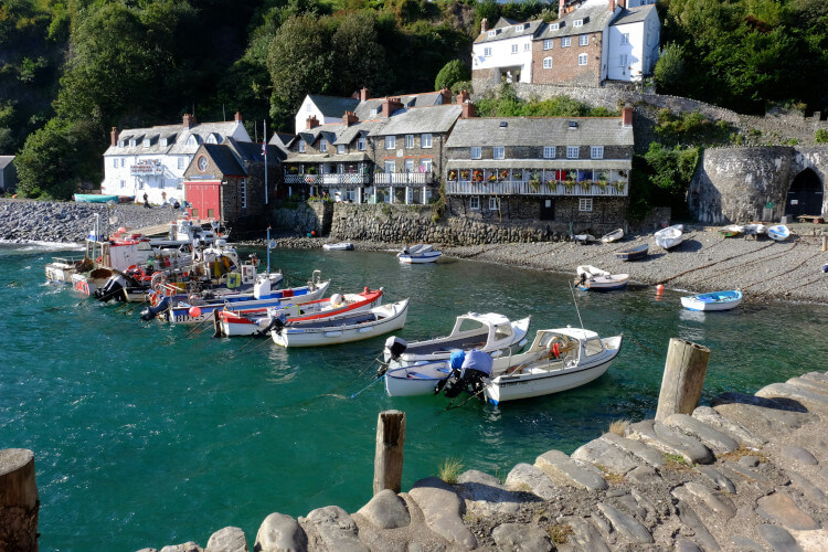 Clovelly to Clovelly harbour walk