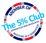 5% Club Logo